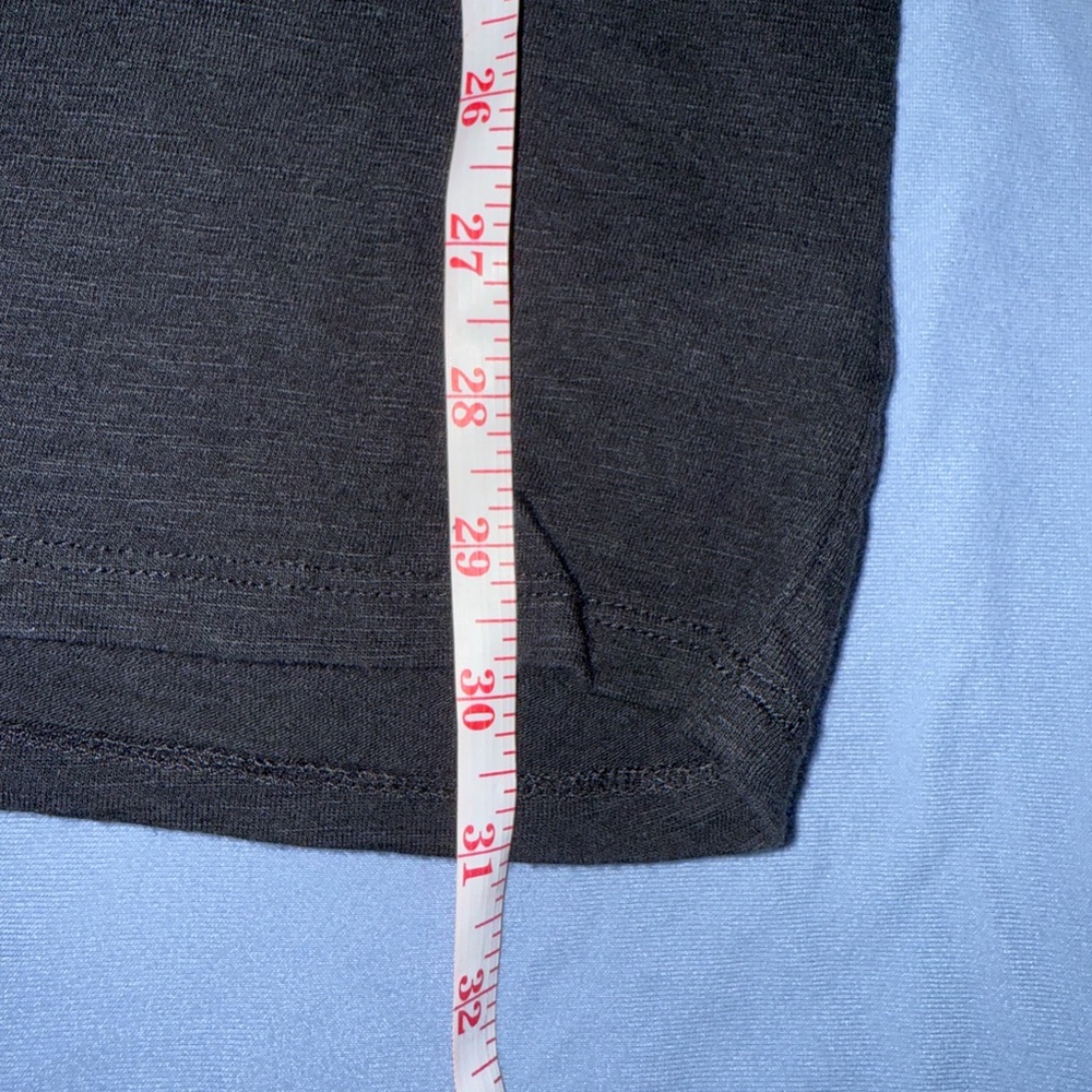 Black Graphic Tee with Pink Accents - Picture 8 of 8